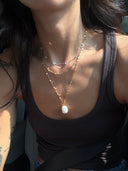 Baroque Squamettina Necklace