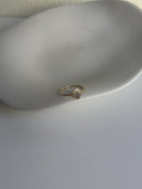 Anello Goccia Piatta