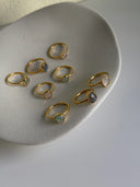 Anello Pietre Semipreziose