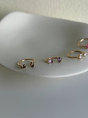 Anello Contrariè Pietre Semipreziose