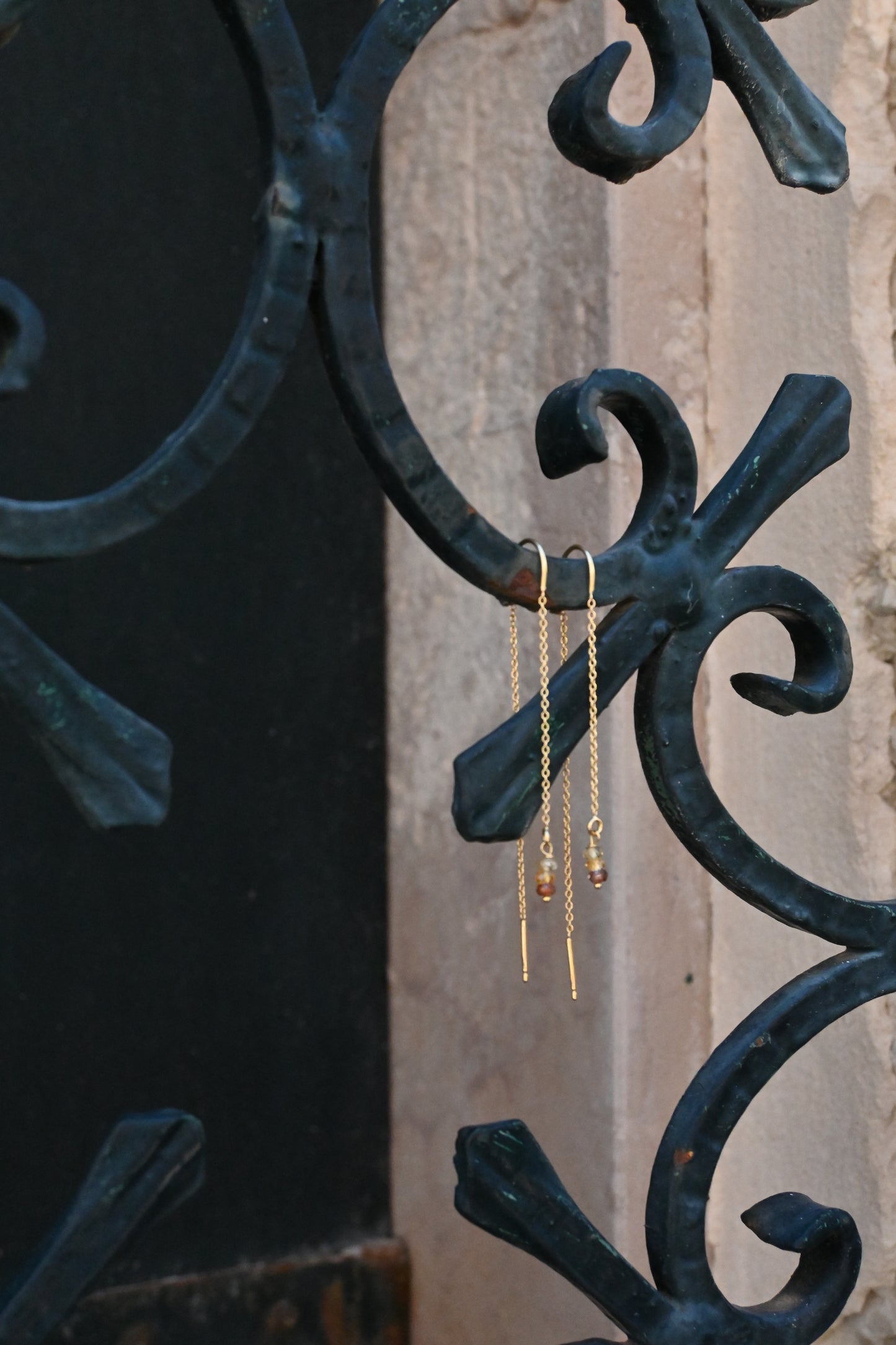 Zaffiro Earrings