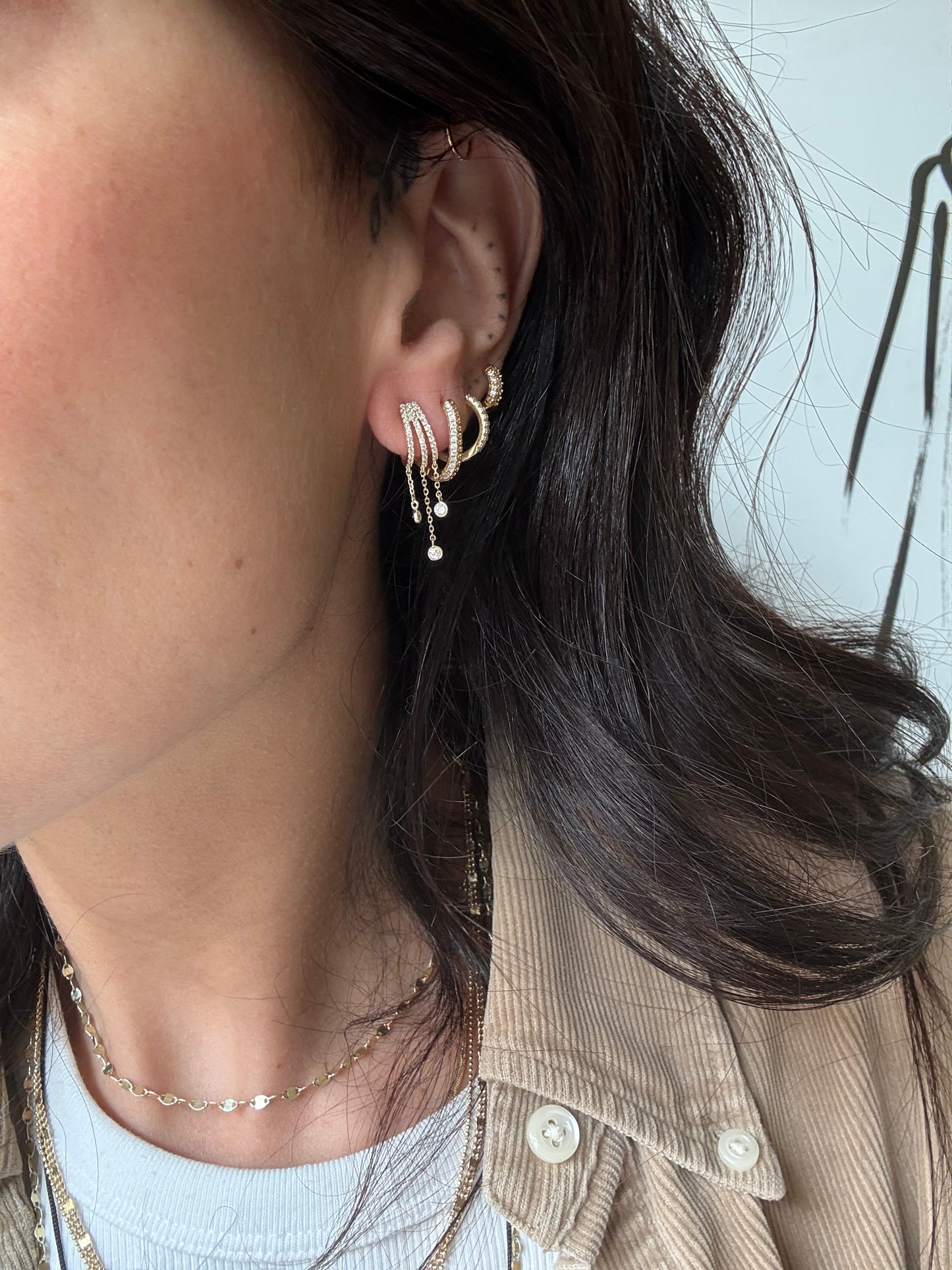 Catenelle Earrings