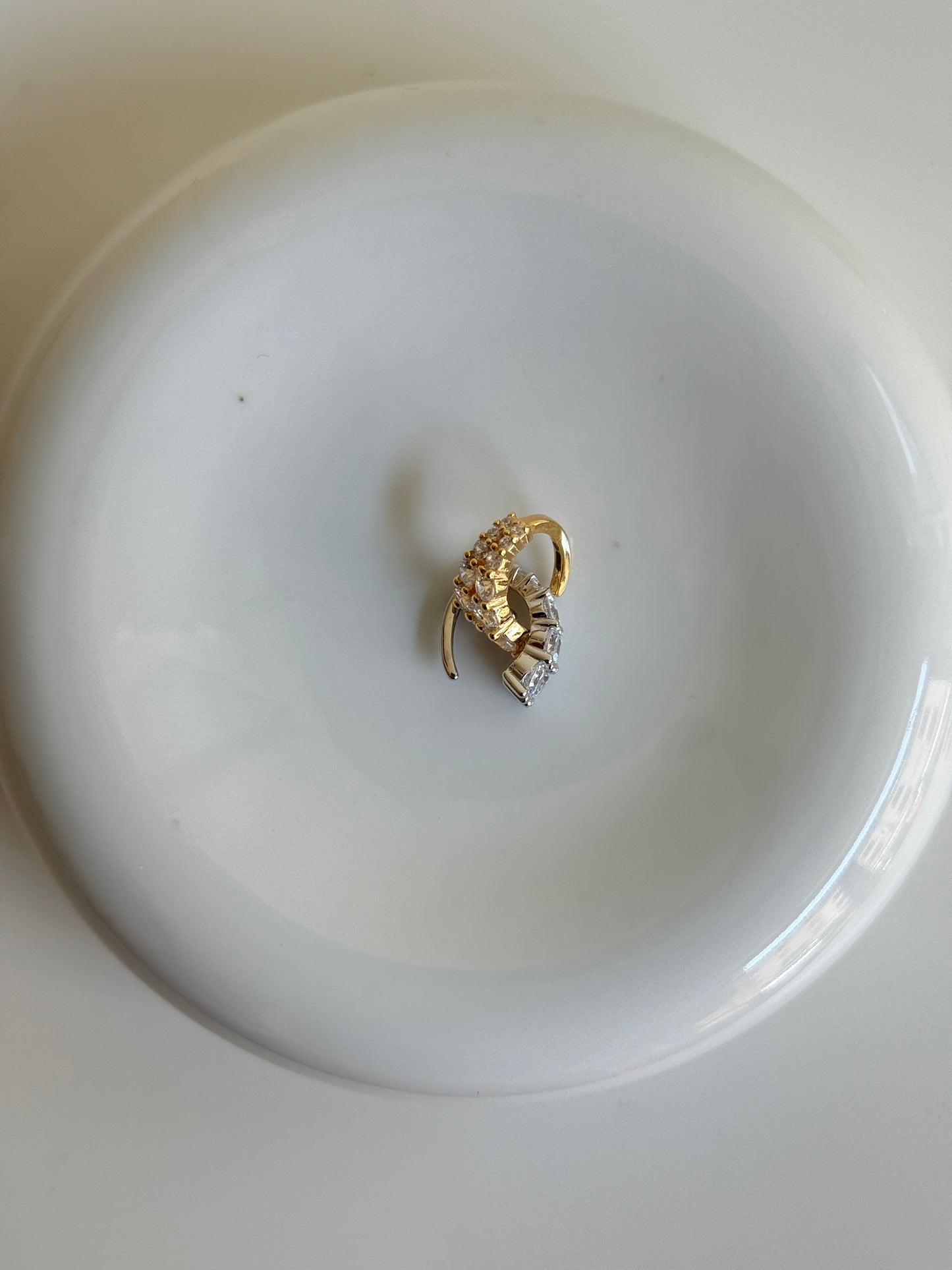Earcuff Zirconi