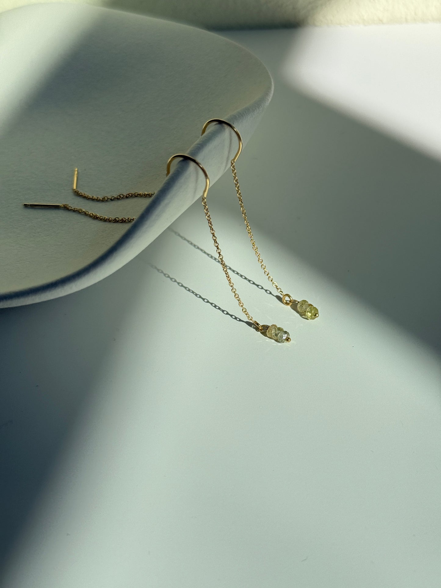 Zaffiro Earrings