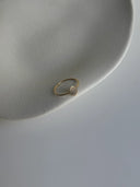 Anello Goccia Piatta