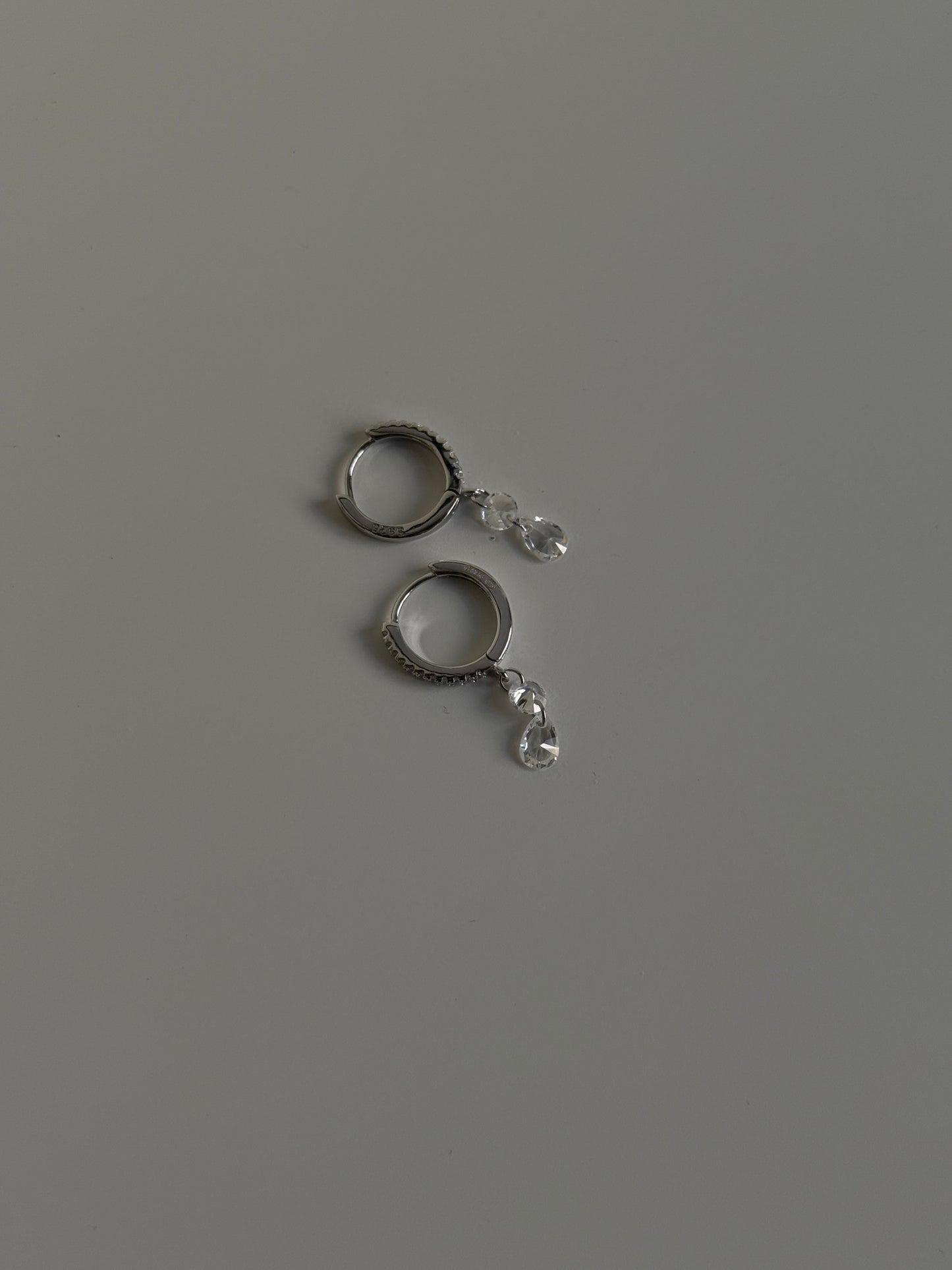 Crystal Hoops