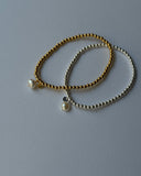 Bracciale Elastico con Perla