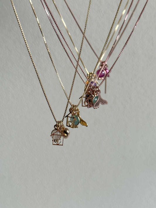 Multi Charms Necklace