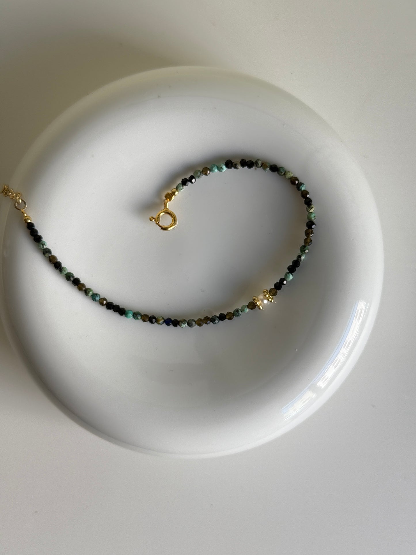 Bracciale Mix Pietre e Perla