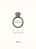 Anello Goccia Piatta