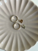 Anello Cuore con incisione