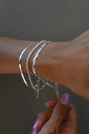 Bracciale in argento 925 o placcato oro giallo