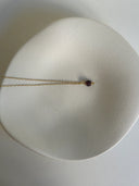 Choker pietra viola