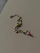 Choker Squamette Ruby