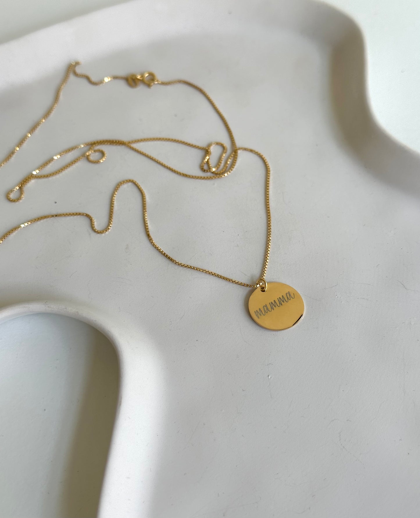“Mamma” Necklace