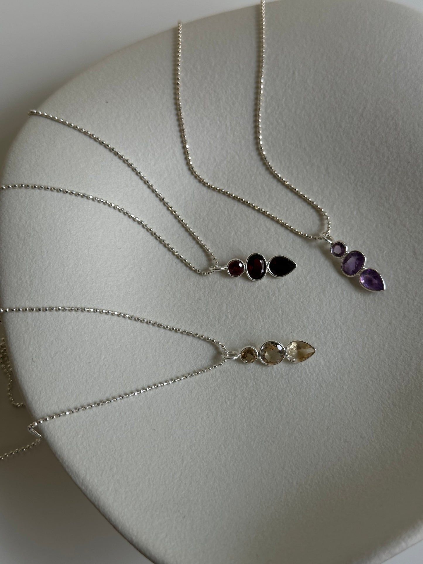 Tris Necklace