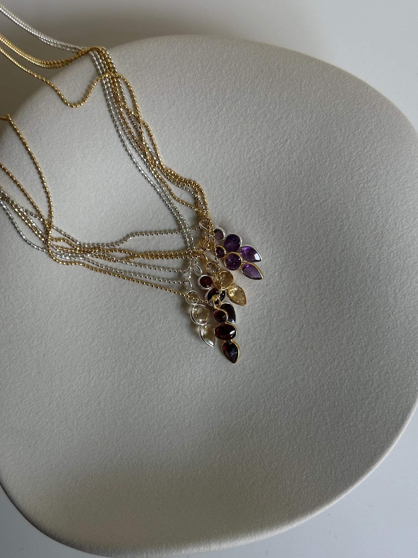 Tris Necklace