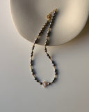 Collana Grey Pearls