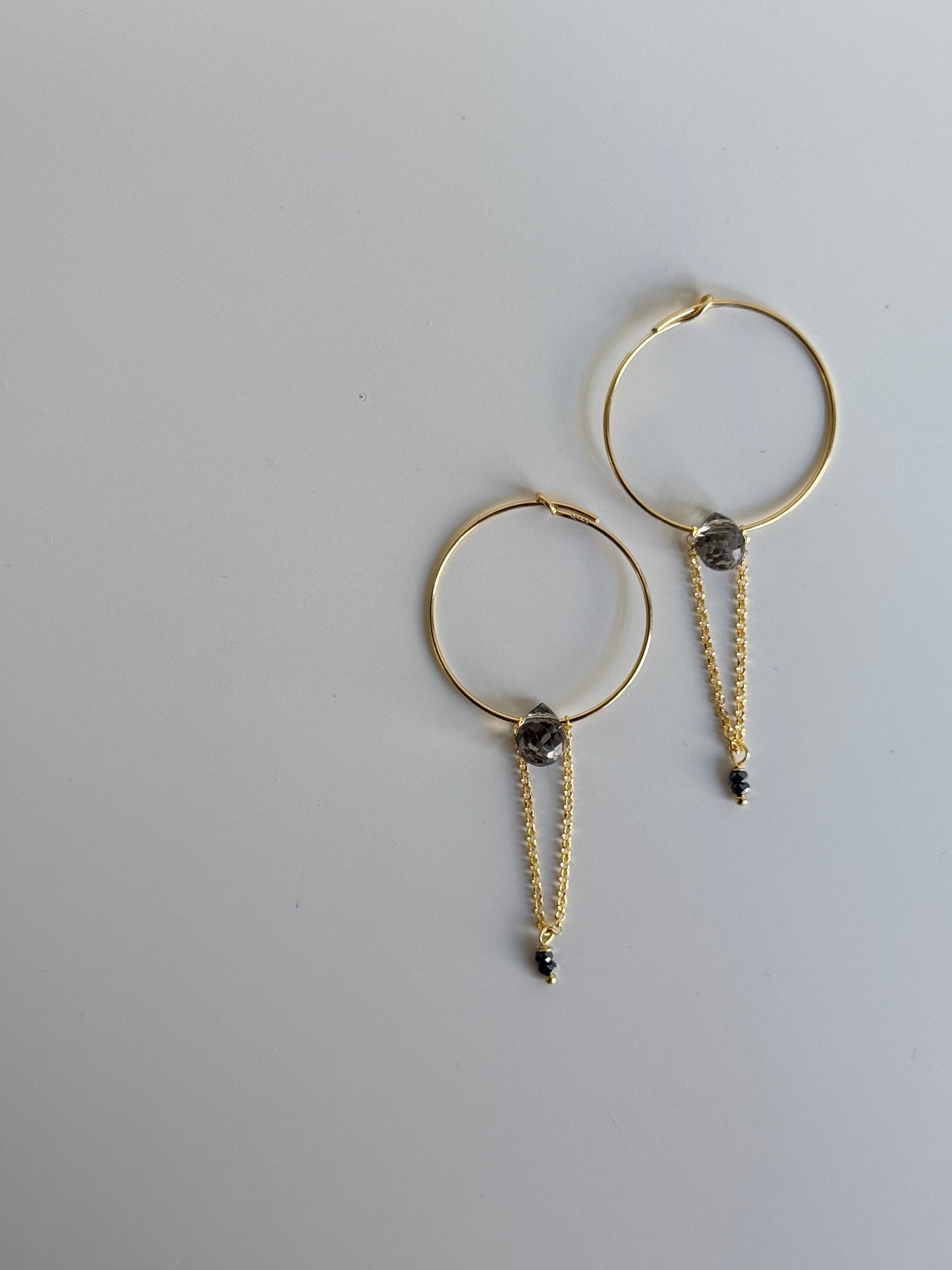 Smoky Earrings