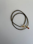 Choker ossidiana verde