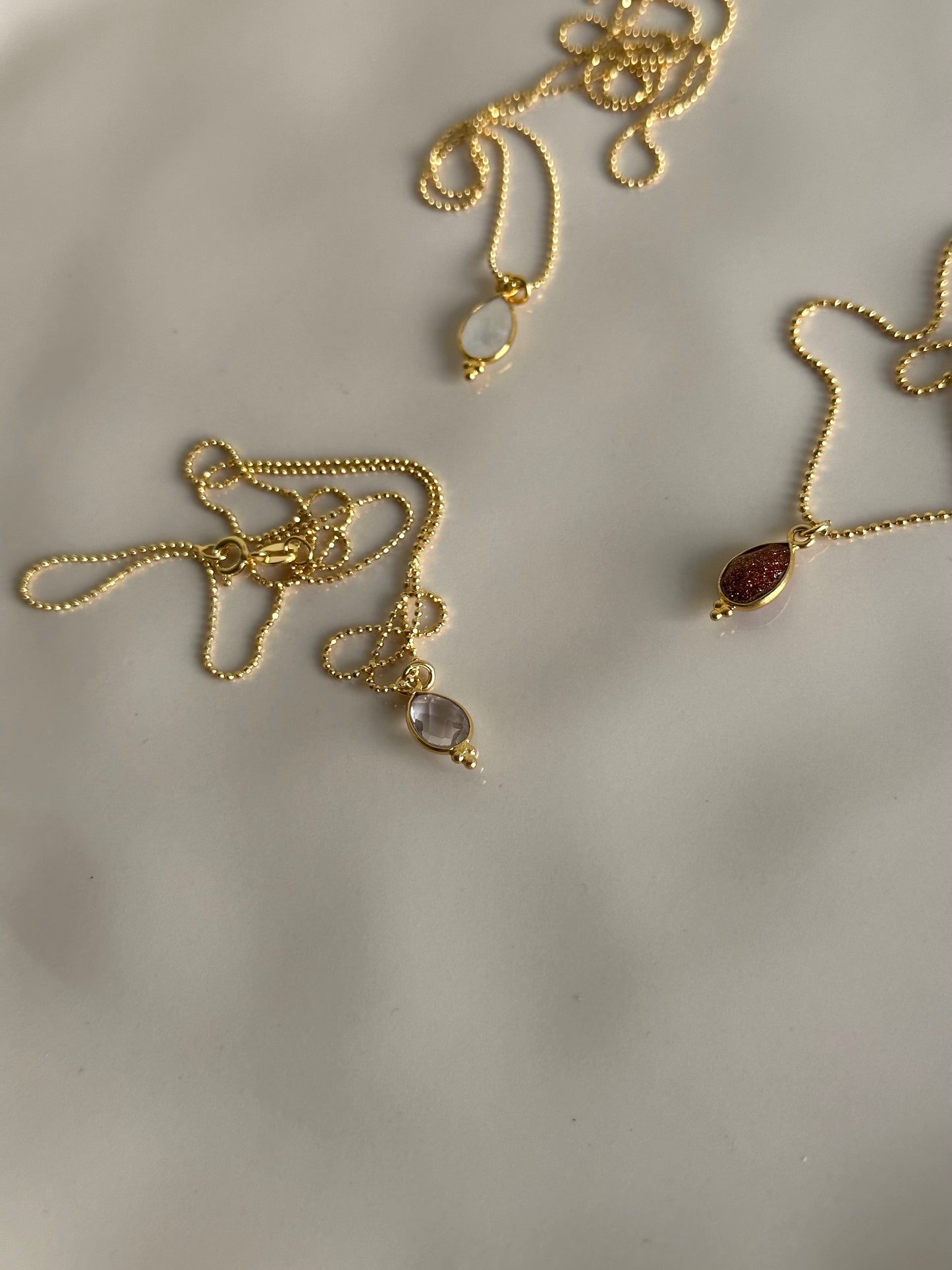 Gocce Paris Necklace