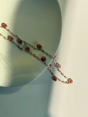 Quarzo Fragola Necklace