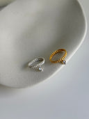 Anello Groumette Zircone