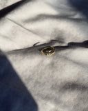 Anello Contrariè Zirconi