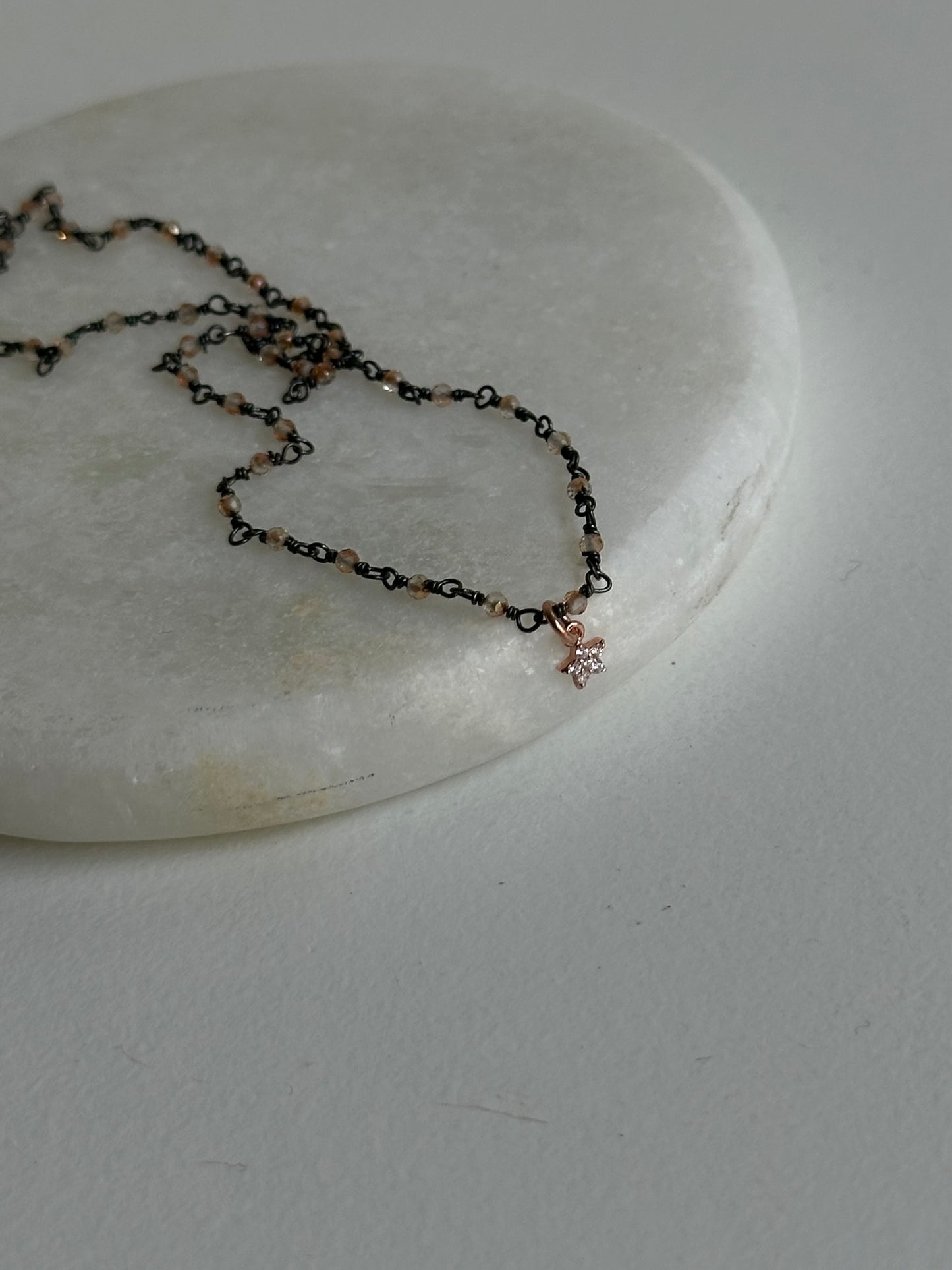 Micro Choker brunito