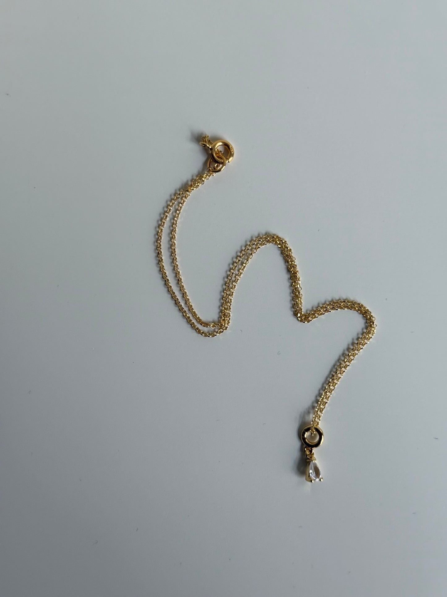 Zirconia Choker