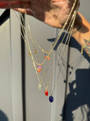 DOUBLE GEMMA NECKLACE