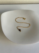 Choker pietra viola