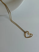 Collana Cuore Sospeso