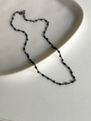 Choker spinello nero