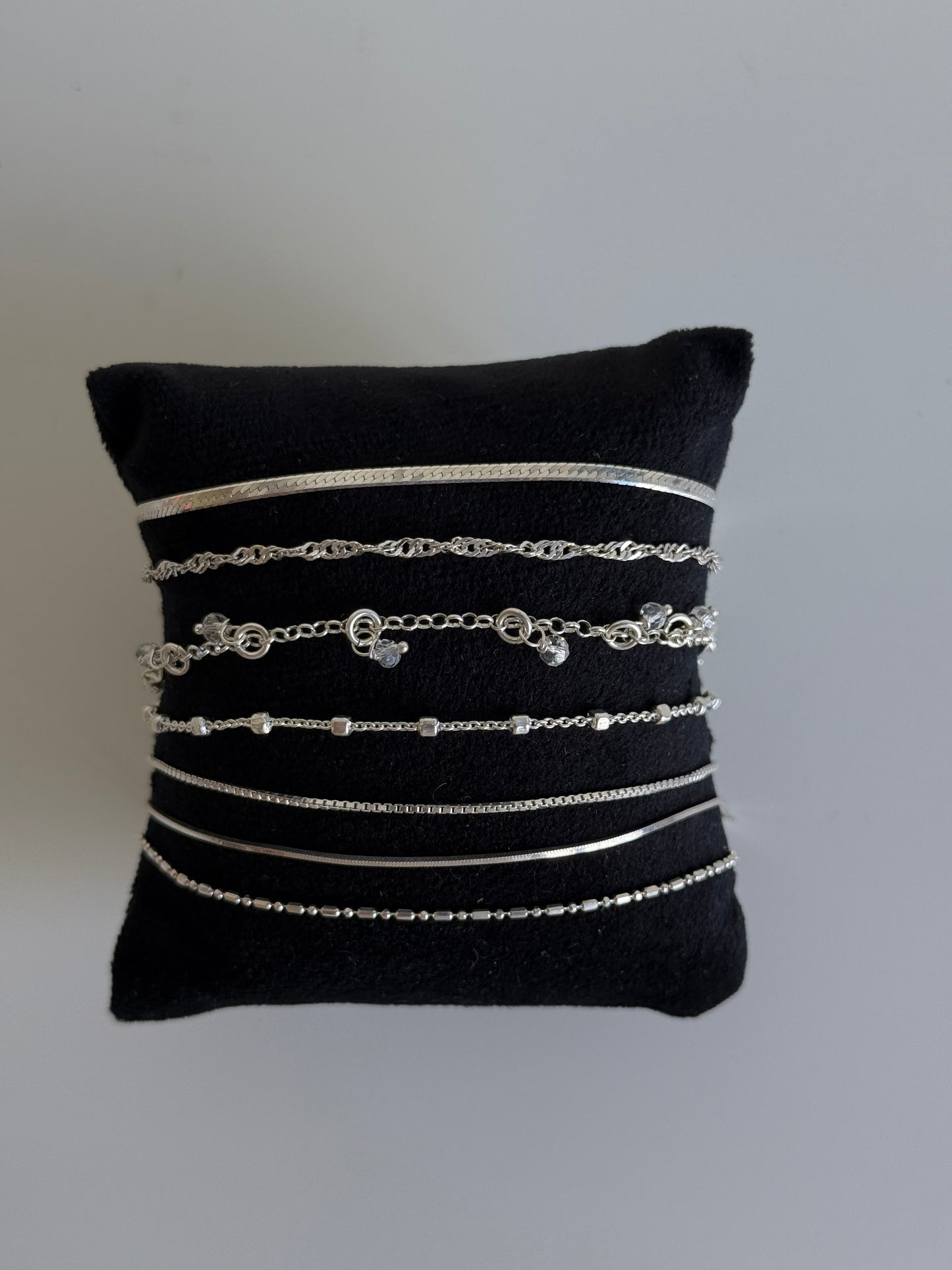 Cavigliera Silver