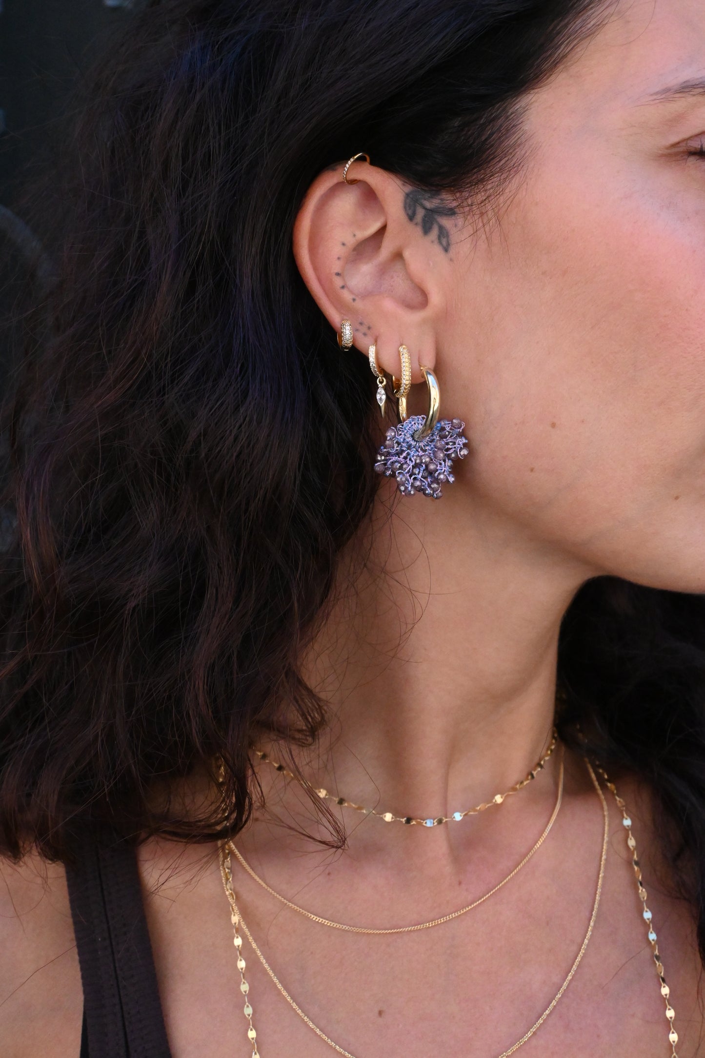Jellyfish Earring