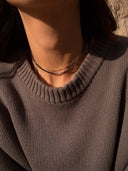 Choker Black Aura
