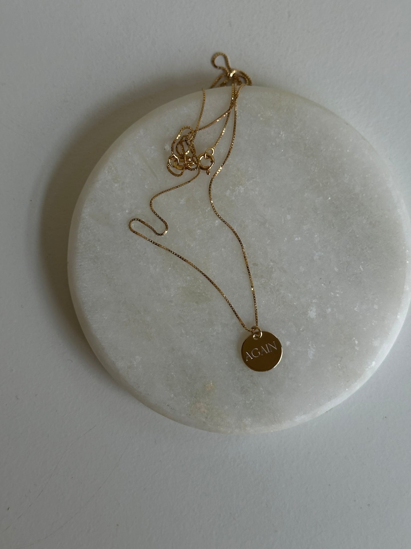 AGAIN Necklace