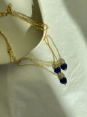 BLUE HEART NECKLACE