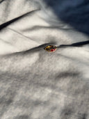 Anello Coroncina Zirconi