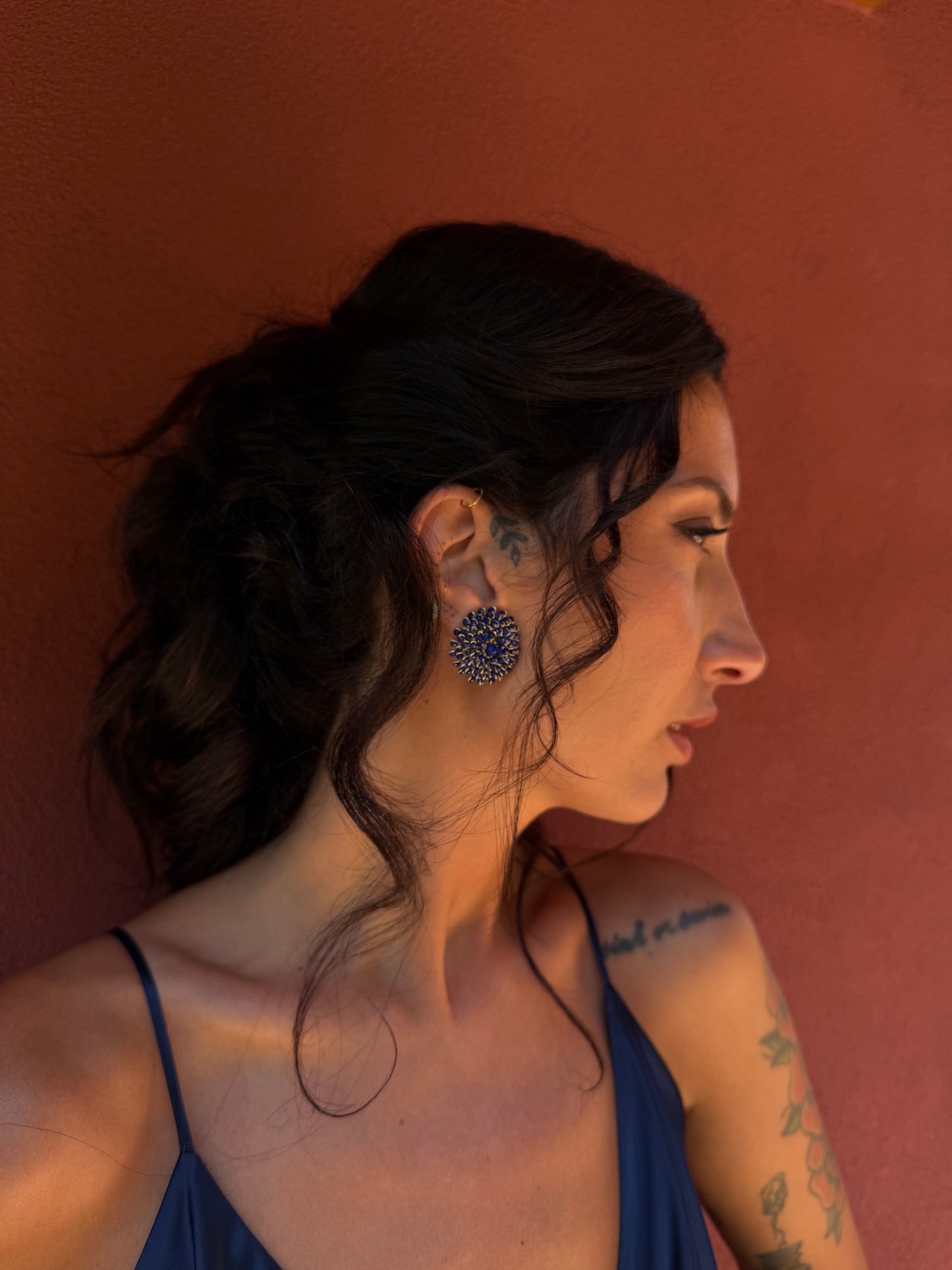 Dandelion Earrings