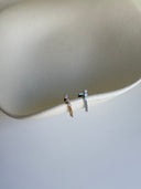 Piercing labret catenella