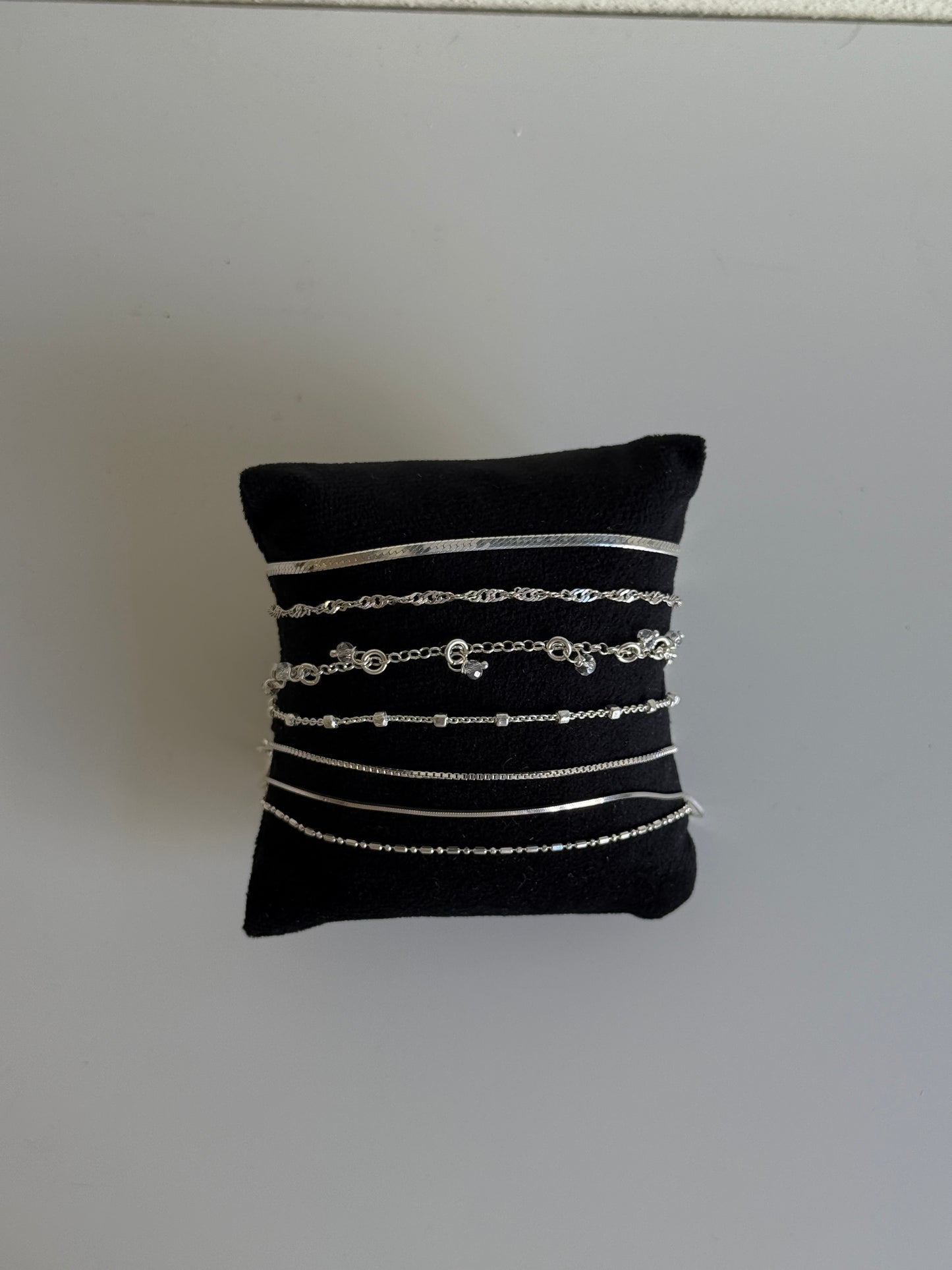 Cavigliera Silver