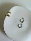Mezzaluna Earrings
