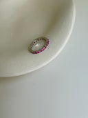 Eternity zirconi fucsia
