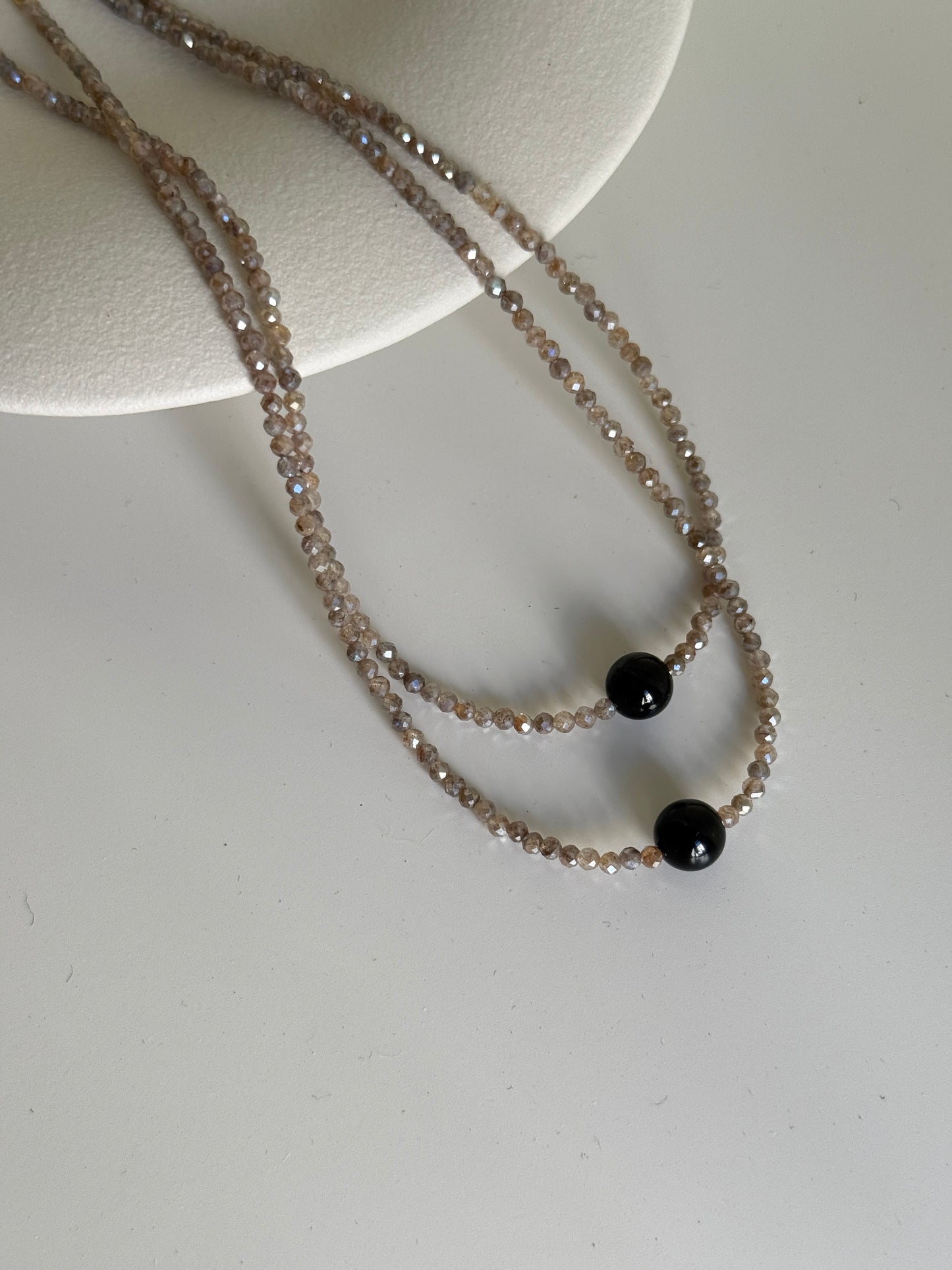 Luna Nera Necklace