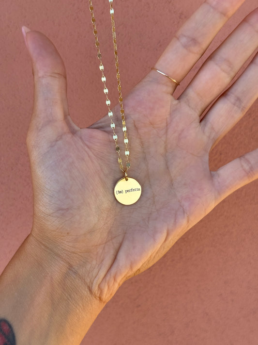 (Im) perfetta Necklace
