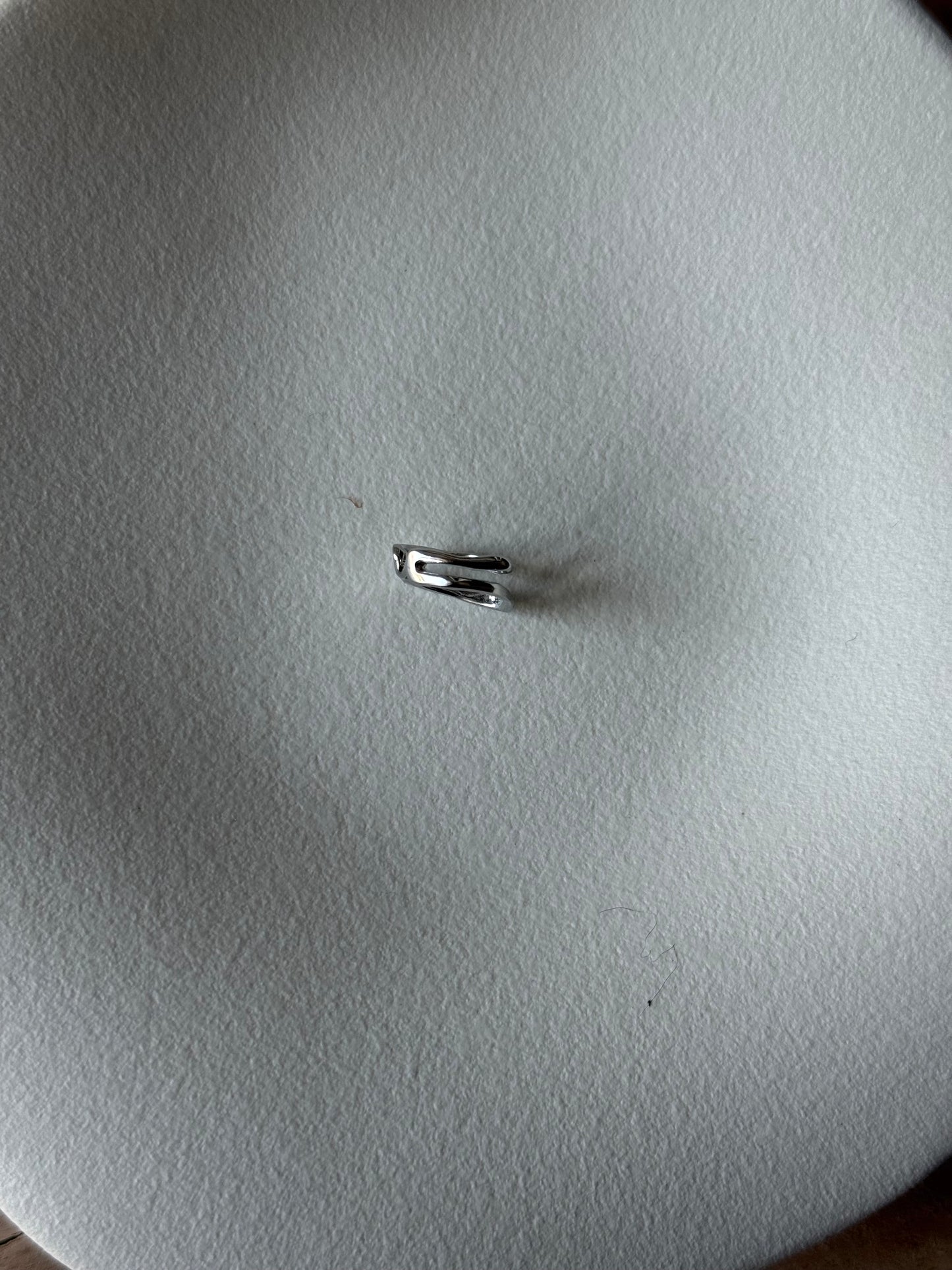 Earcuff silver