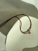 QUARZO CHERRY NECKLACE