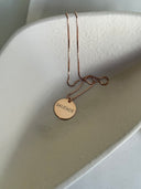 Collana Medaglietta con Incisione Personalizzata
